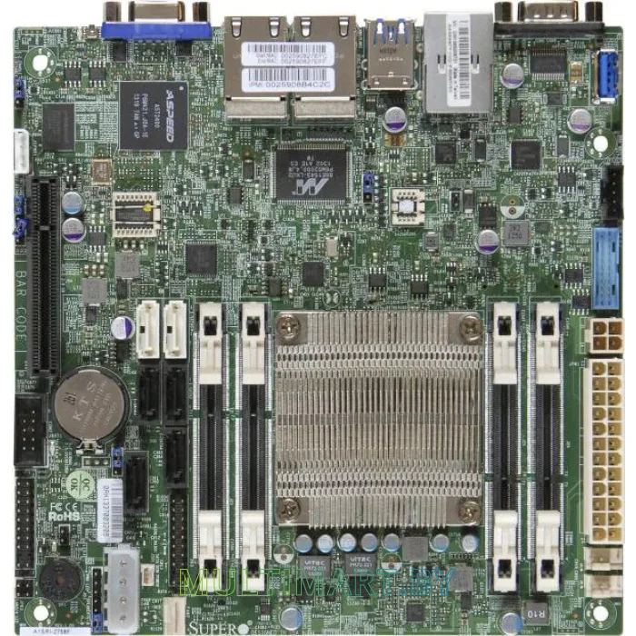 Материнская плата Supermicro MBD-A1SAi-2550F -O
